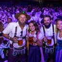 The iconic Oktoberfest is returning to Portsmouth in at the Portsmouth Guildhall and is expected to be another sell-out. Oktoberfest offers a selection of traditional German Bier that can be served in up to 2 pint steins, that customers can choose to take home. 