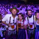 The iconic Oktoberfest is returning to Portsmouth in at the Portsmouth Guildhall and is expected to be another sell-out. Oktoberfest offers a selection of traditional German Bier that can be served in up to 2 pint steins, that customers can choose to take home. 