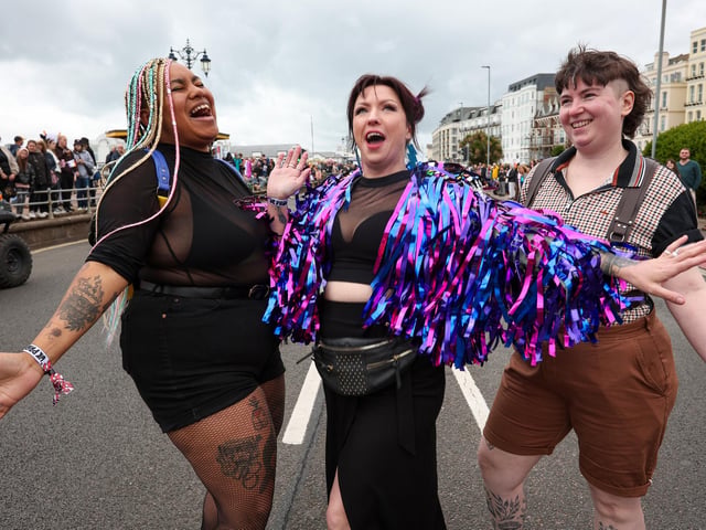Portsmouth Pride, Eastney Esplanade on Southsea seafrontPicture: Chris Moorhouse (070625-046)