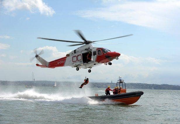 Stock photo of UK search and rescue teams. Picture: Paul Jacobs (121410-7)