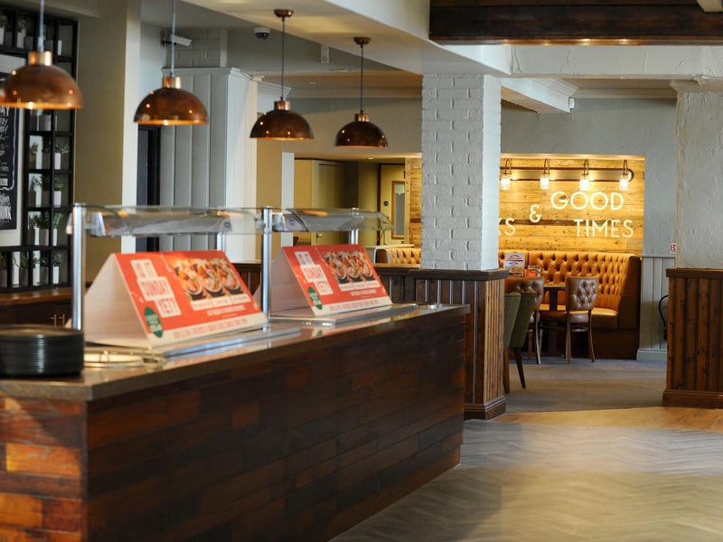 Clarence Pier Brewers Fayre officially reopened on February 6, 2023.
Picture: Sarah Standing