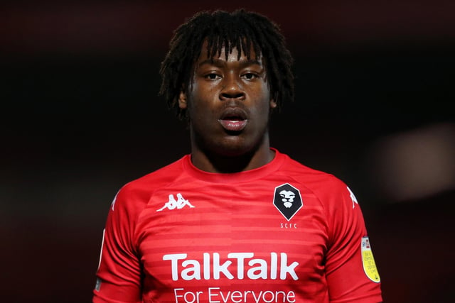 A name which has been mentioned in the same breath as Pompey's on more than one occasion. The rapid attacker married 13 goals with five assists in an excellent League Two campaign for Salford.