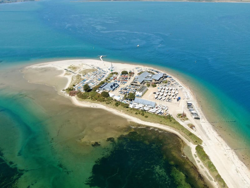 Sandy Point in Hayling Island is an amazing hidden gem with spectacular views.