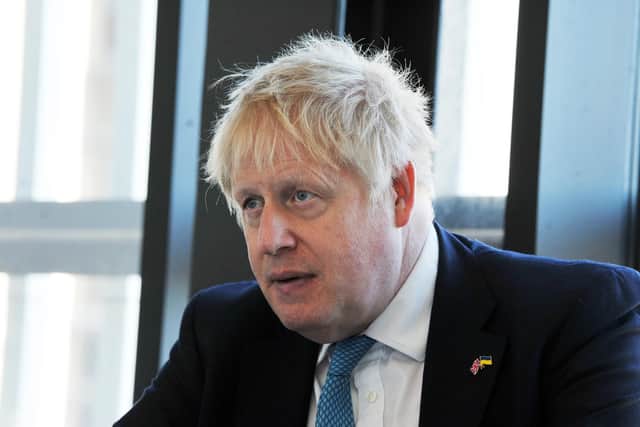 Prime Minister Boris Johnson. Picture: Michelle Adamson