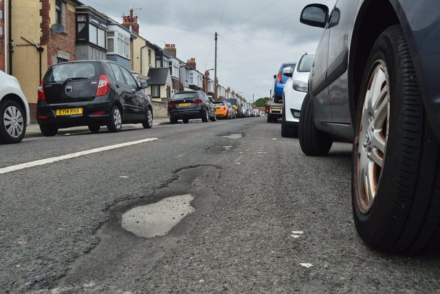 Idsworth Road in Baffins has been deemed among the worst roads in the entire city with it renowned for having a string of potholes, some as long as 30cm, on both sides of the road.



Picture: David George