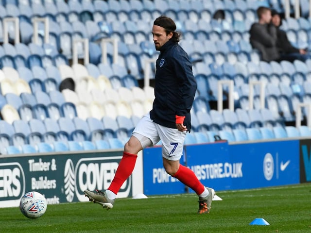 The Australian returned to Fratton Park in 2019 and totaled 95 appearances in his two-years at PO4. After failing to renegotiate a new deal last summer, the 28-year-old joined the U’s along with Seddon but has only managed to play 27 times in the league this term, while only finding the back of the net on two occasions.