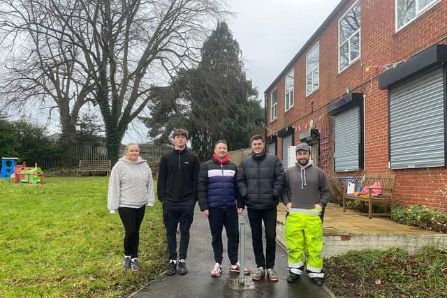 McDonald's volunteers at Swaythling Neighbourhood Centre