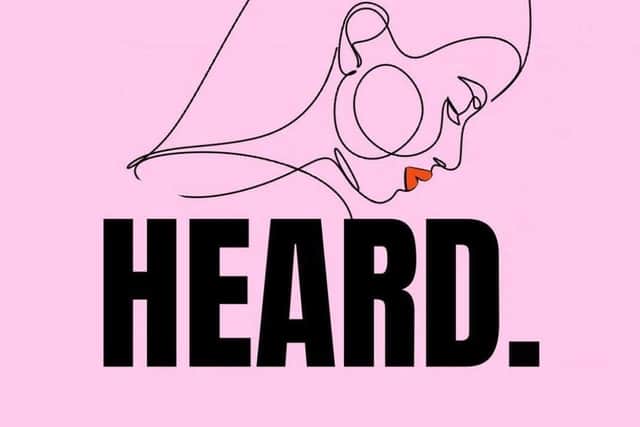 HEARD. a support community for women diagnosed with ADHD later in life.
