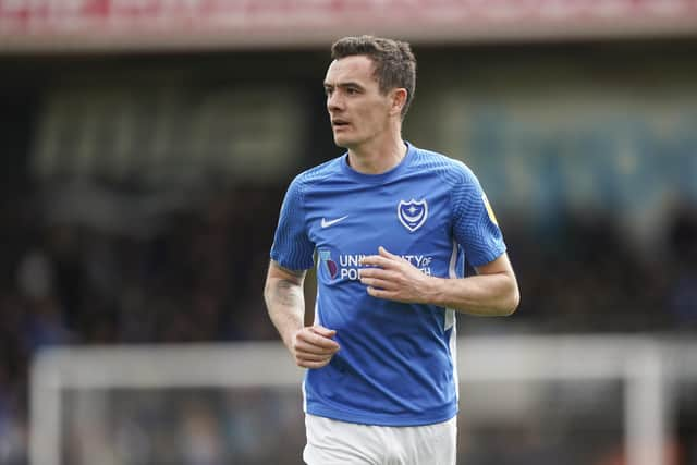 Gaffer For A Day, Mark Matthews, chose Shaun Williams as his man of the match against Cheltenham. Picture: Jason Brown/ProSportsImages