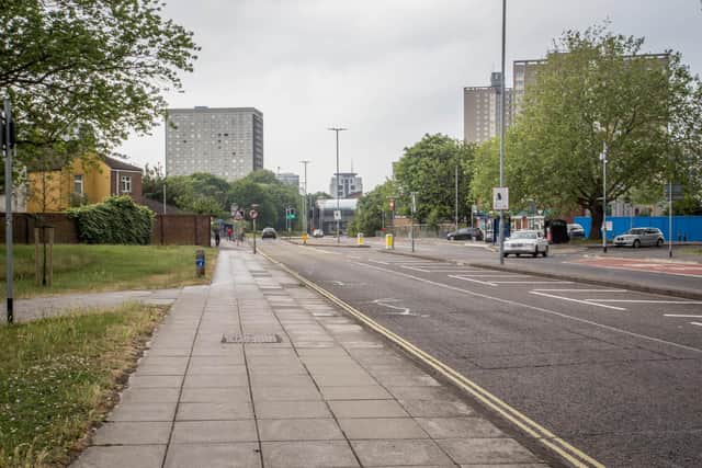 Winston Churchill Avenue, Portsmouth 
Picture: Habibur Rahman