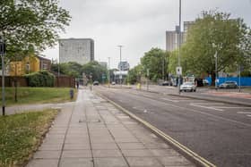 Winston Churchill Avenue, Portsmouth 
Picture: Habibur Rahman
