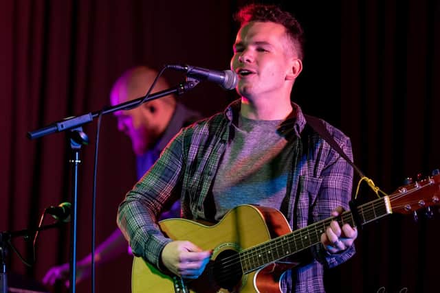 Marley Blandford and band at The Gaiety, South Parade Pier. Picture by Steve Spurgin/Seen in Portsmouth