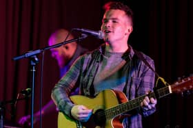 Marley Blandford and band at The Gaiety, South Parade Pier. Picture by Steve Spurgin/Seen in Portsmouth