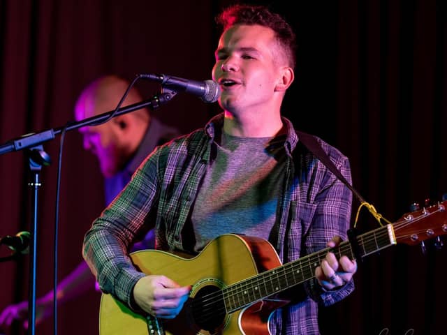 Marley Blandford and band at The Gaiety, South Parade Pier. Picture by Steve Spurgin/Seen in Portsmouth