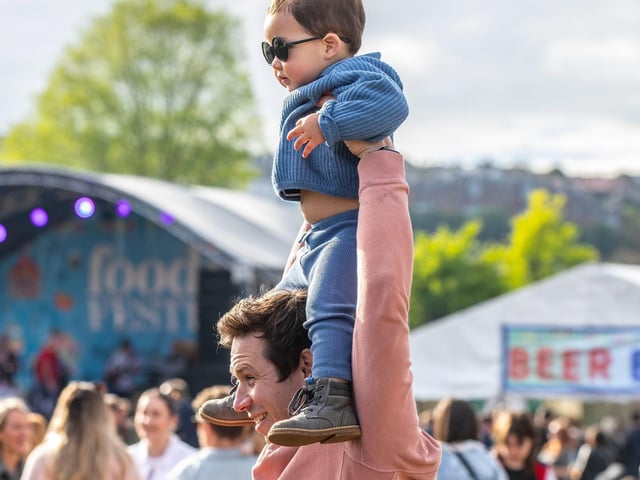 Family fun at Foodies