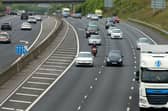 The M27 near Portsmouth. Picture: Chris Moorhouse.