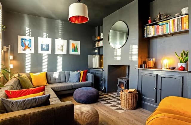 Chester Road, Winchester, comes with three bedrooms, one bathroom and two reception rooms as well as a patio garden.