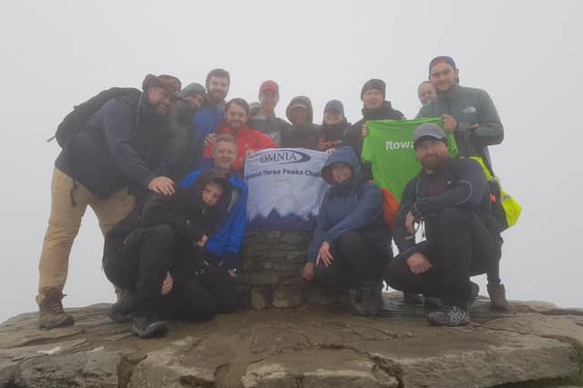 Omnia completed the National Three Peaks in September 2021