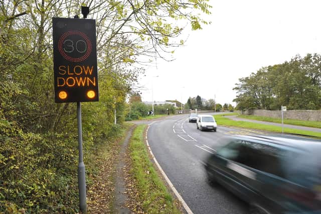 There were fewer motorists convicted of speeding offences in Hampshire last year. Picture by Ben Birchall/PA Wire