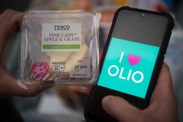 App helping to reduce food waste in stores