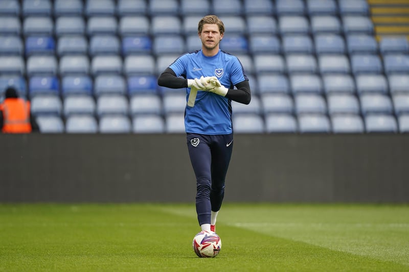 The forgotten January signing was surprisingly preferred to Schmid, representing his Pompey debut. Pulled off a good stop from Musaba’s 50th-minute strike and one calm moment in the first half when he controlled the ball and passed it out show he is comfortable in possession. Encouraging debut.
