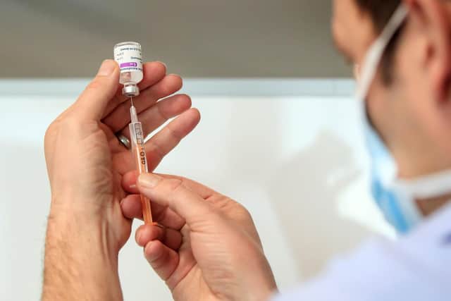 The region's headteachers believe half-term would be the 'ideal opportunity' for school staff to receive their Covid vaccinations.' 

Photo: Danny Lawson/PA Wire