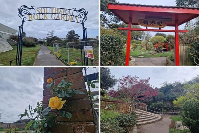 Here are some of Southsea's hidden gardens.