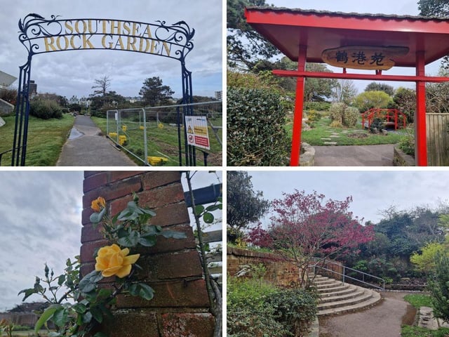 Here are some of Southsea's hidden gardens.