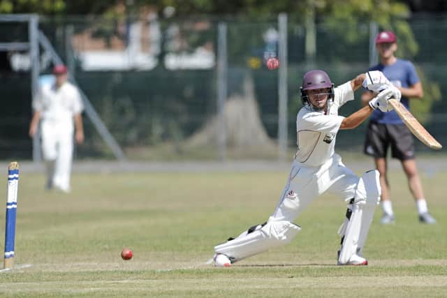 Portsmouth & Southsea's Olly Kanavan in action against Havant at the weekend. Picture Ian Hargreaves