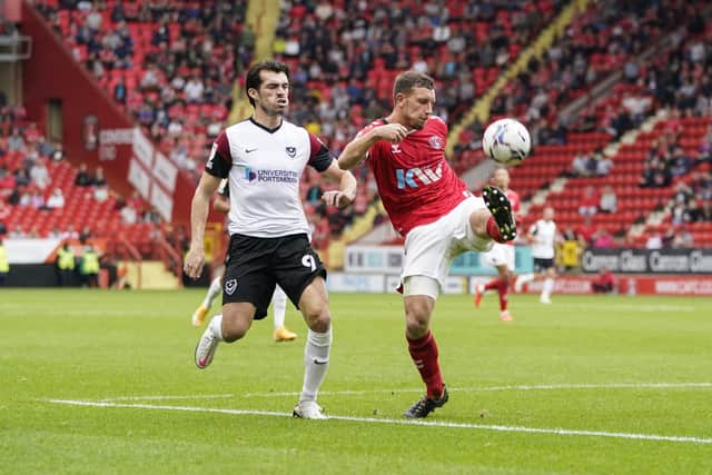 Gaffer for a Day Liam Sumner admits he feels sorry for John Marquis as his scoring issues continue. Picture: Jason Brown/ProSportsImages