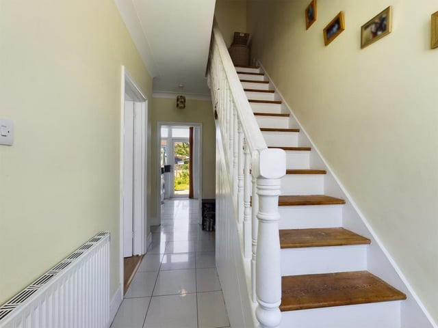 This three-bedroom family home is on sale for £300,000. It is listed by Chinneck Shaw.