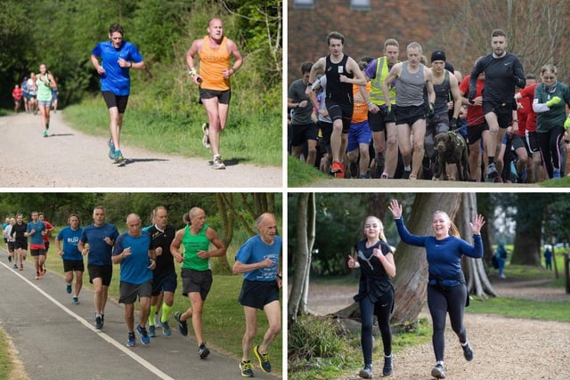 There are some great parkruns in and around Portsmouth