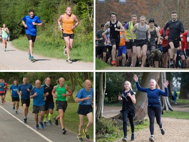 There are some great parkruns in and around Portsmouth