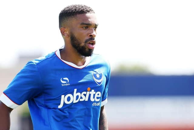 Former Pompey defender Tareiq Holmes-Dennis