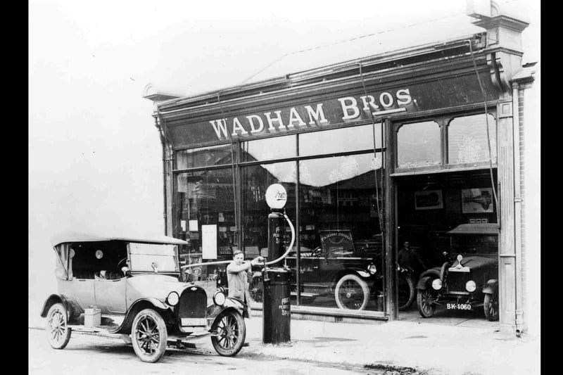 Wadhams of Castle Road, Southsea 1920s