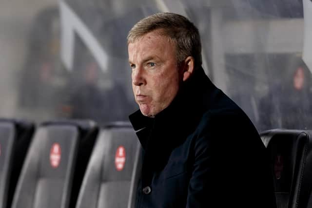 Pompey boss Kenny Jackett. Picture: Daniel Chesterton/phcimages.com