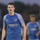Terry Devlin is eyeing a senior Northern Ireland call-up after joining Pompey. Picture: Jason Brown.
