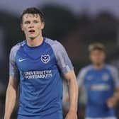 Terry Devlin is eyeing a senior Northern Ireland call-up after joining Pompey. Picture: Jason Brown.
