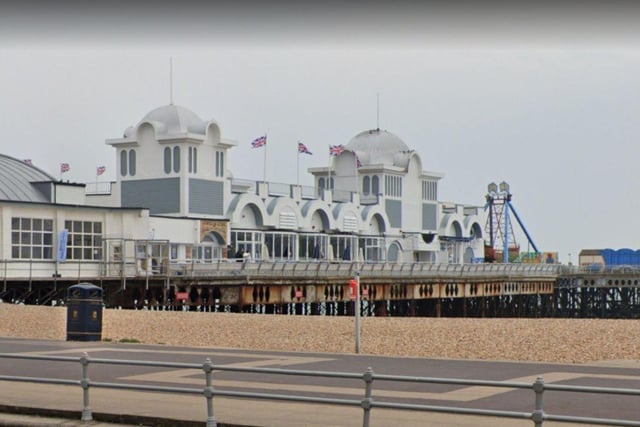 Deep Blue, a fish and chip restaurant on South Parade Pier, was handed a four-out-of-five rating after assessment on January 12 according to the Food Standards Agency