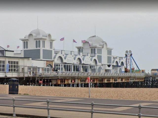 Deep Blue, a fish and chip restaurant on South Parade Pier, was handed a four-out-of-five rating after assessment on January 12 according to the Food Standards Agency