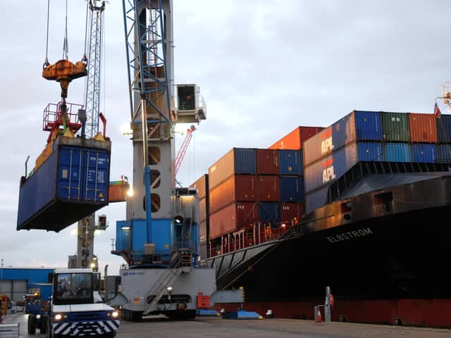 Portico, the international cargo terminal based at Portsmouth International Port, are helping some of the world’s biggest shipping lines get their empty containers back to where they are needed most as Britain faces an export crisis to the EU.