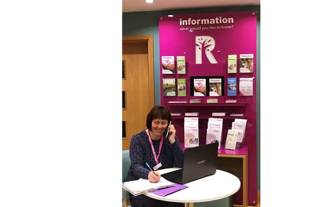 Tracy Jeffery, Manager for the Rowans Living Well Centre