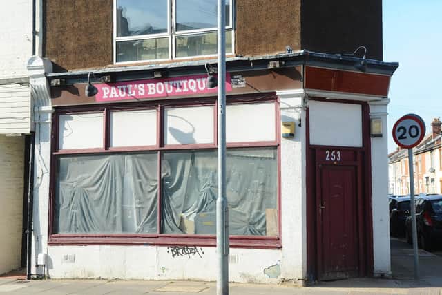 139 people have filed objections against two empty properties in Twyford Avenue, Portsmouth, being turned into houses of multiple occupancy.
Picture: Sarah Standing (191020-6046)