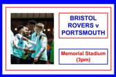 Bristol Rovers v Pompey.
