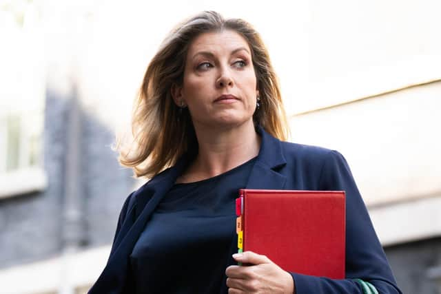 Leader of the House of Commons Penny Mordaunt is projected to lose her seat in the latest YouGov poll. Photo: James Manning/PA Wire