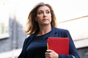 Leader of the House of Commons Penny Mordaunt is projected to lose her seat in the latest YouGov poll. Photo: James Manning/PA Wire