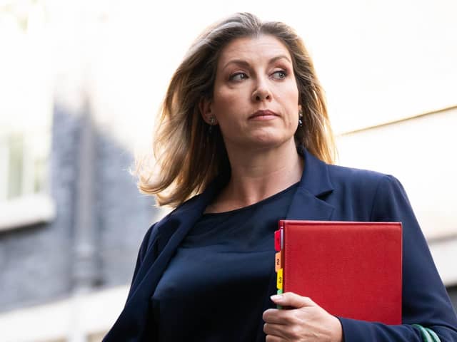 Leader of the House of Commons Penny Mordaunt is projected to lose her seat in the latest YouGov poll. Photo: James Manning/PA Wire