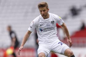 Pompey forward Michael Jacobs