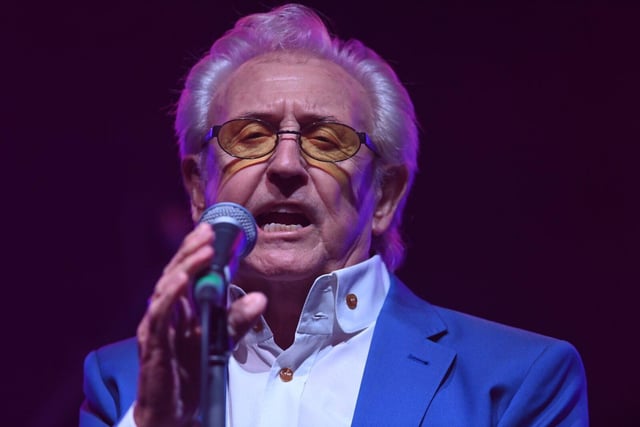 Tony Christie closed the Wickham Festival with a headline slot on Sunday, August 4.