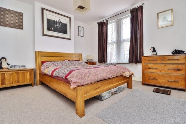 This three bedroom terraced house is on sale for £300,000. It is listed by Lawson Rose, Southsea.